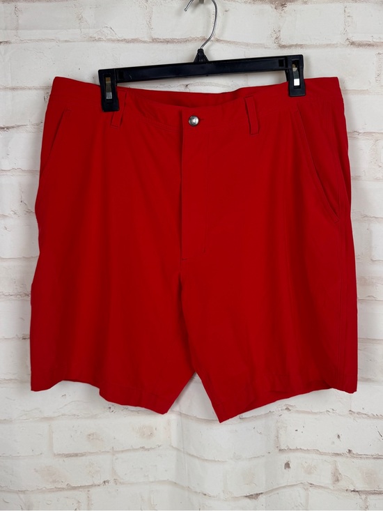 FootJoy Other - Footjoy Golf Shoes Men’s 36 Crimson Red Performance Stretch Chino 8” Inseam